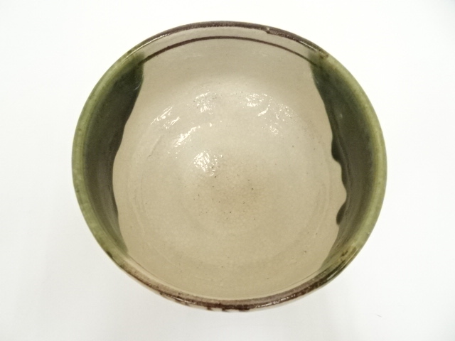 道具 ] - 道具 不老園窯造 織部茶碗（共箱） | ネットショップ圭